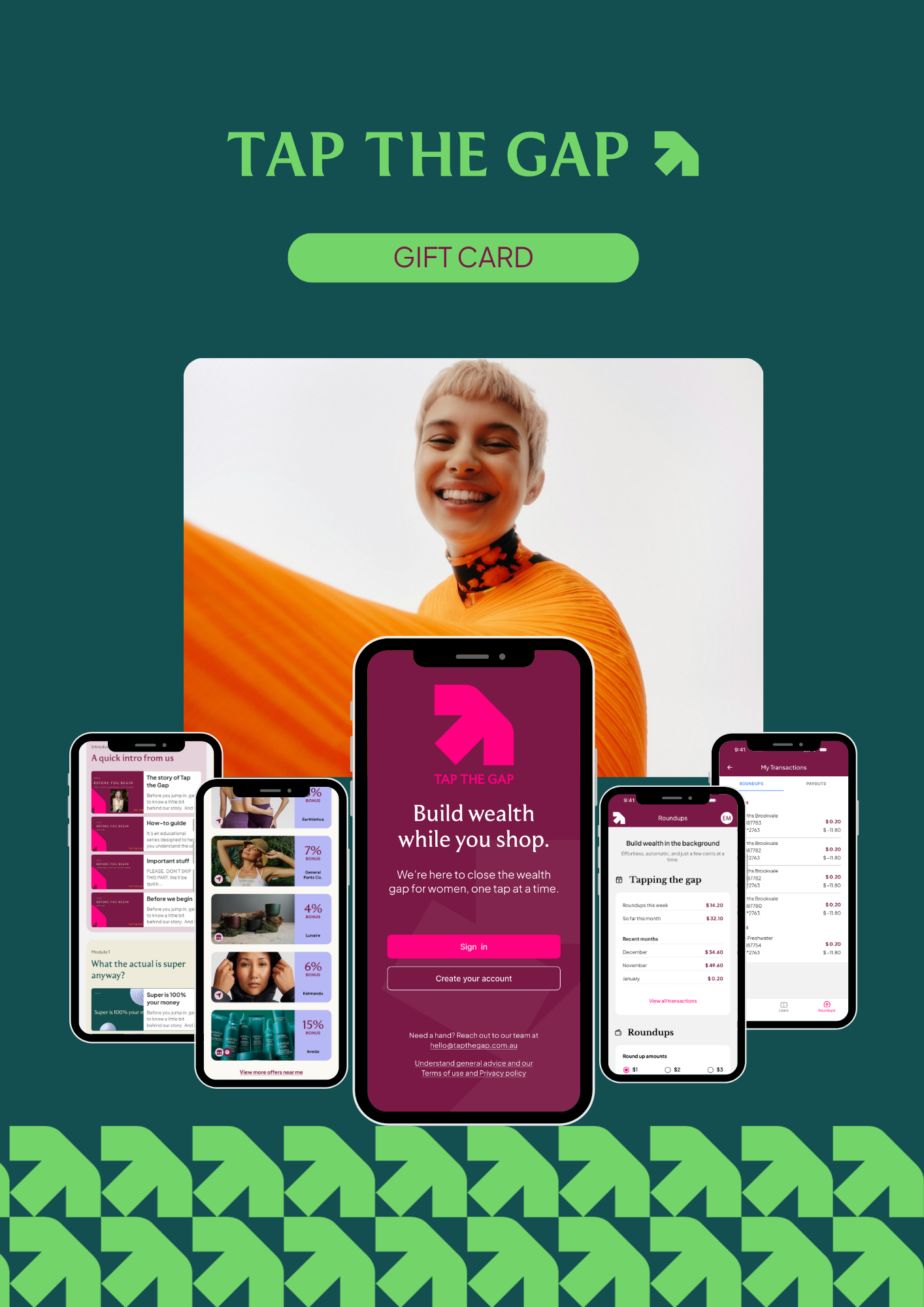 Tap the Gap Gift Subscription